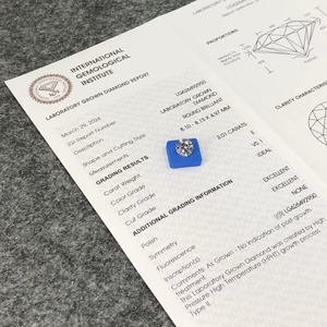 Diamant de laboratoire rond taille brillant 2,01 carats VVS Couleur E Pureté VS1 Certifié IGI HPHT CVD Diamant non monté pour bijoux - Product Image 4