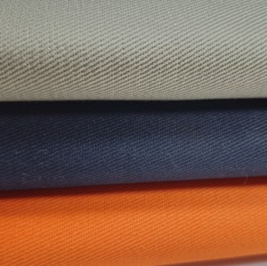 WATER REPEPPENT Finish 100% Cotton Carded Woven Twill <b>Fabric</b> Water Resistant Medium <b>Weight</b> - Product Image 5