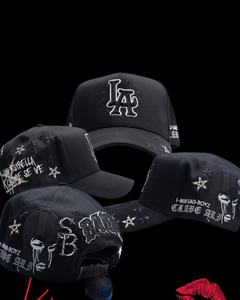 Gorra Trucker Personalizada de 5 Paneles con Bordado 3D, Gorra de Béisbol con Cierre a Presión, Malla 100% Algodón, Unisex, Fabricante OEM ODM, Venta al Por Mayor - Product Image 4