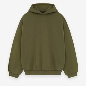 Sudadera con Capucha Extra Grande para Mujer, 100% Algodón, de Secado Rápido y Transpirable, con Logotipo Personalizado Impreso, Ajuste Cómodo, Hombros Caídos - Product Image 1