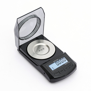 Báscula Digital de Precisión ACE FC-50 para Joyería y Medicina, Resolución de 1 mg, Capacidad de 50 g, Tamaño de Bolsillo, Batería, Retroiluminación LCD, Rectangular, ABS - Product Image 2