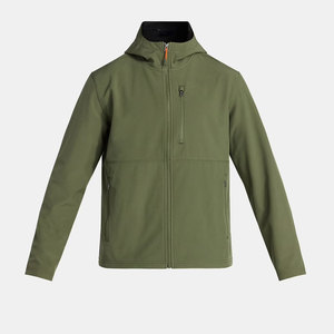 Veste de pluie softshell unisexe avec logo personnalisé et capuche, veste de course et de randonnée pour homme - Product Image 3