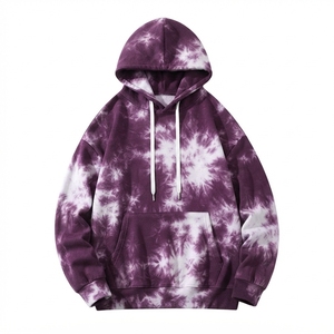 Sudadera con Capucha Tie Dye Personalizada OEM ODM, Sudadera con Capucha Estilo Urbano, Fábrica de Sudaderas con Capucha - Product Image 1