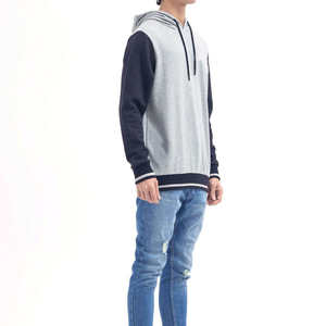 เสื้อฮู้ดดี้ผู้ชาย สีพื้น เรียบง่าย ระบายอากาศได้ดี รับสกรีนโลโก้ พรีเมียม สวมใส่สบาย - Product Image 6