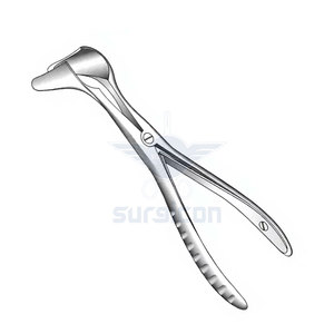 เครื่องมือตรวจจมูก SURGICON Killian รุ่น J-32-3551 ความยาว 13 ซม. / 5 นิ้ว ใบมีด 40 มม. ขันด้วยสกรูด้านข้าง ผลิตจากสแตนเลส ได้รับมาตรฐาน CE/ISO - Product Image 6