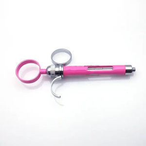 Seringues dentaires aspirantes bleues, poignée à anneau 2.5, 1.8ml/2.2ml, instruments chirurgicaux en acier inoxydable Shuja Surgico - Product Image 5