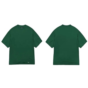 เสื้อยืดโออีเอ็มแฟชั่นใหม่ พิมพ์ลายโลโก้ตามสั่ง พิมพ์ดิจิทัล ผ้าฝ้าย 100% ระบายอากาศได้ดี ทรงโอเวอร์ไซส์ สวมใส่สบายทุกวัน มี 60 สี - Product Image 6