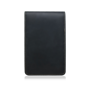 Porte-cartes de score en cuir véritable noir et cuir PU avec logo personnalisé pour les sports de plein air - Product Image 3