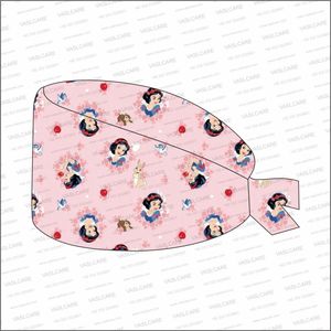 Gorro de Enfermera Estampado con Lazos Traseros, Gorro Quirúrgico con Dibujos Animados, Gorro Médico para Enfermeras y Trabajadores de la Salud de Vaslcare - Product Image 6