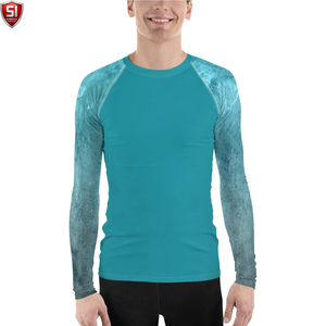 เสื้อรัดรูปแขนยาวแบบยูนิเซ็กซ์ พิมพ์ลาย แห้งเร็ว ผลิตจากผ้าสแปนเด็กซ์/โพลีเอสเตอร์ ชุดบอดี้สูทสำหรับเล่นกีฬา น้ำหนักเบา เหมาะสำหรับออกกำลังกาย - Product Image 5