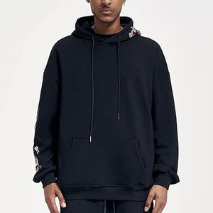 Venta Directa de Fábrica, Sudaderas con Bordado a Precio de Mayoreo, Último Diseño en Sudaderas Básicas con Bordado, Sudaderas de Algodón Mezclado - Product Image 3