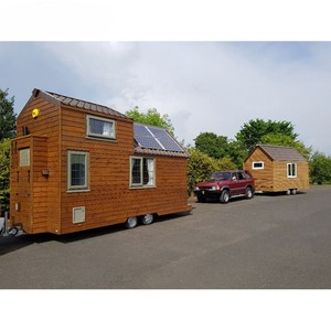 Standard Motor Home Towing Caravan Travel Trailer RV Camper with Bathroom Kitchen Family <b>Camping</b> Touring <b>Unit</b> - Product Image 3