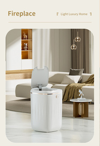 Environmentally Friendly Intelligent Contactless <strong>Sensor</strong> <strong>Trash</strong> Can Energy-saving Intelligent Automatic <strong>Trash</strong> Can - Product Image 5