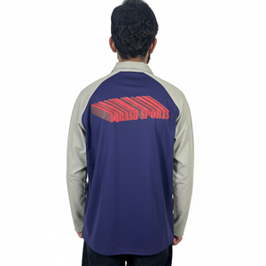 Polo à manches longues en coton 100% uni de haute qualité, polo de rugby à manches longues, polos à manches longues pour hommes - Product Image 6