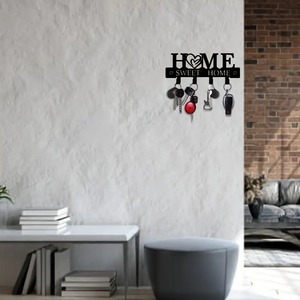 Porte-clés en métal inspiré des clés classiques pour la décoration de l'entrée - Product Image 6