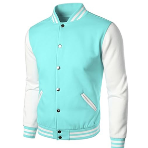 เสื้อแจ็คเก็ตเบสบอลแบบสั่งทำพิเศษสำหรับผู้ชาย รุ่น Voristy - Product Image 2