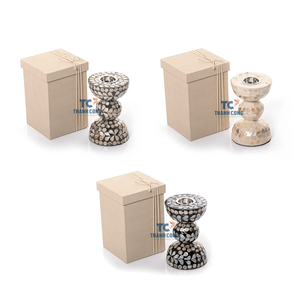 Best Selling Eid Kuwait Special MOP Mubkhar <b>Box</b> With Tray Set / Bakhoor Burner / Madkhan / Serving Tray From Vietnam - Product Image 4