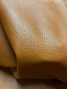 Buffalo Hide Eco-Friendly mild grain 100% Genuine Full Grain <b>Leather</b> for Handbags garments Furniture & Sofa - Product Image 2