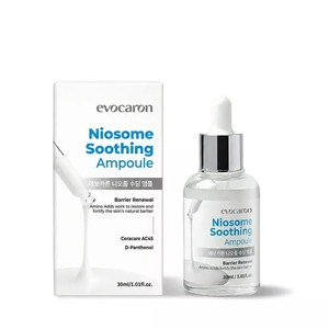 เซรั่มบำรุงผิวหน้าเกาหลี K-Beauty Niojom Soothing Ampoule 30 มล. ผลิตในเกาหลี แพนทีนอล สำหรับทุกเพศ ผลิตภัณฑ์บำรุงผิวหน้าจากเกาหลี - Product Image 1