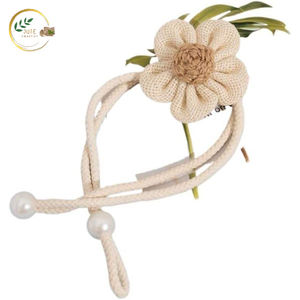 OEM Jute Curtain <b>Tiebacks</b> Manufacturer – Custom Size Eco Friendly Curtain Holdbacks for International Buyers - Product Image 2