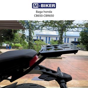 กระเป๋าเดินทางและกระเป๋าข้างสำหรับมอเตอร์ไซค์รุ่น CB650/CBR650 - Product Image 6