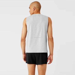 Camiseta sin Mangas para Hombre 2026, Precio al por Mayor Personalizado, Algodón de Alta Calidad, Diseño Transpirable, Última Tendencia - Product Image 2