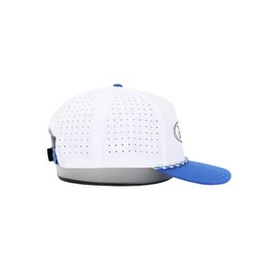 Manufacturer Breathable Quick Dry Golf Hat Lightweight Waterproof <b>Snapback</b> <b>Cap</b> with Custom Embroidery Logo and Woven Tag - Product Image 2
