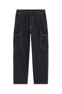 Pantalon cargo en jean personnalisable pour homme, modèle respirant, coupe classique, motif tendance – Meilleures ventes - Product Image 5