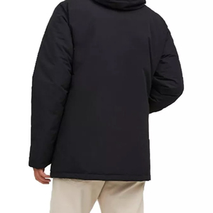 Veste parka d'hiver longue et épaisse en coton rembourré pour hommes, service OEM, vêtements d'extérieur confortables, vestes parka pour hommes - Product Image 4