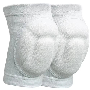 Rodillera de Voleibol de Gel Azul al por Mayor, Rodillera Deportiva Transpirable de Compresión con Protección Suave - Product Image 1