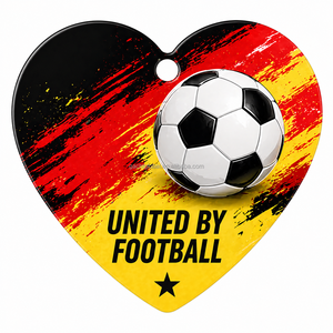 2026 World Football Cup <b>Ceramic</b> Honging <b>Ornament</b> OEM Soccer Fan Souvenir <b>Ornaments</b> Promotional Sports Gifts party decorations - Product Image 1