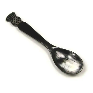 Cuchara de Cuerno de Búfalo con Mango Corto, Diseño Clásico, Ecológica, para Regalos y Chefs Exigentes - Product Image 6