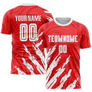เสื้อฟุตบอลทีมฟุตบอลชุดเครื่องแบบเสื้อเจอร์ซีย์ดีไซน์ - Product Image 3