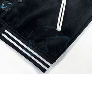 Chaqueta Varsity para Hombre, Nueva Llegada, Alta Calidad, Forro Polar, Personalizada con Letras de Béisbol, Chaqueta Bomber Varsity con Diseño Personalizado - Product Image 4