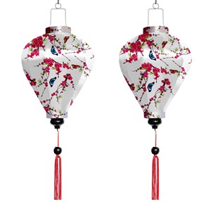 Linterna de seda de lujo hecha a mano en Vietnam, linterna de tela iluminada para bodas de alta gama, festivales, fiestas, decoración del hogar, iluminación ambiental - Product Image 4