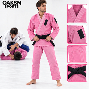 Kimono de Jiu Jitsu Estilo de Vida BJJ, Tejido Perla, Gi de Jiu Jitsu Brasileño con Parches Tejidos, Uniforme Ripstop, Todos los Colores y Tallas - Product Image 3