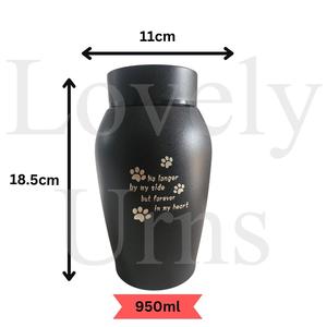 Urna de Cremación para Mascotas de Acero Inoxidable, Recipiente Conmemorativo para Cenizas de Perros y Gatos, Recuerdo Funerario, Duradera, Elegante, de Primera Calidad - Product Image 3