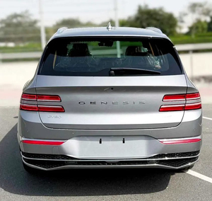 NUEVO Genesis GV80 2025, SUV Plateado, Especificaciones GCC, 2999cc, 299hp, 7 Plazas, Gasolina, 4 Cilindros, Volante a la Izquierda, Transmisión Automática - Product Image 3