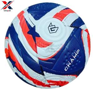 Balón de Fútbol Profesional de Calidad de Exportación, Tamaño Oficial, Hecho de Material PU PVC, Ecológico, Antideslizante, Impermeable, para Uso en Exteriores - Product Image 5