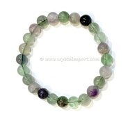 Pulsera de Cuentas de Plata con Ágata y Cuarzo Ahumado para Sanación Natural, Regalo Religioso Hindú de Compromiso para Mujeres, Mejor Proveedor