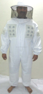 Traje de apicultura ventilado de tres capas al por mayor, traje de seguridad para apicultores de 3 capas - Product Image 3