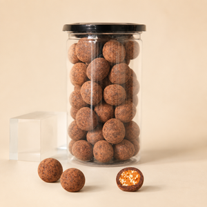 Dairy Milk <b>Chocolate</b> Covered Caramel and Cashew Nuts, Sweets Created For Global <b>Chocolate</b> Wholesale Importers - Product Image 1