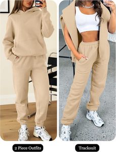 Conjunto Deportivo Informal de Dos Piezas para Mujer, Ropa Deportiva para Gimnasio, Fitness, Running y Entrenamiento - Product Image 5