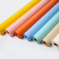 SHENGSHENG Tasarım Renkli PET Pigment Folyo Transfer PVC Sıcak Baskı Folyo Rulosu Metalik Plastik Uygulamaları için
