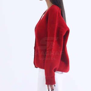 Cárdigan para Mujer, Tejido Suave, Manga Larga, Ligero, Uso Diario, Ajuste Cómodo, Elegante - Product Image 5