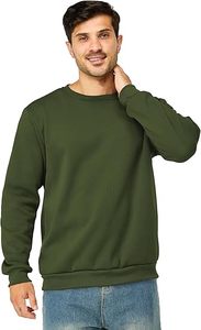 Sweat-shirt brodé en coton 100% de qualité supérieure pour hommes - Texture douce et lisse, style sportif, vêtement décontracté élégant - Product Image 2