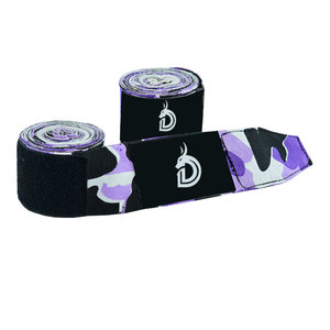 Vendas de Boxeo Ajustables de Diferentes Colores con Cierre de Gancho y Bucle Seguro, Soporte para Muñeca, Transpirables, para Gimnasio - Product Image 4