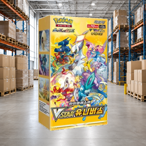 [S12a] Crown Zenith Versione Coreana Sigillata Booster Box per Rivenditori Online di Carte da Gioco - Product Image 1