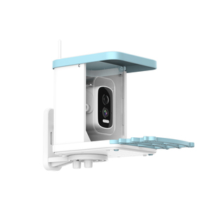 กล้อง 5MP Full HD 2.5K รุ่นใหม่ อัพเกรดแล้ว พร้อมอินฟราเรดมองเห็นในเวลากลางคืน ชาร์จผ่านพอร์ต Type C  กล้องดูนกอัจฉริยะสำหรับสวนหลังบ้าน - Product Image 3