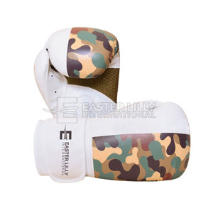 Guantes de Boxeo Hechos en Fábrica en Venta, Guantes de Boxeo Cómodos para Fitness y MMA - Product Image 6